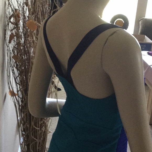 SOLD ON M3rc@r! Sexy Bandage Bodycon peep holes dress size L - Picture 4 of 5